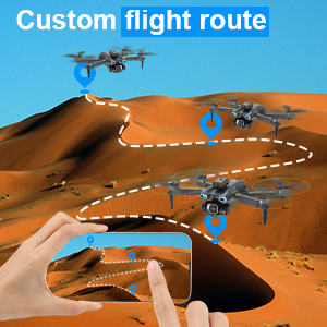 Aktiven Hindernisvermeidung Drone Kamera Elektrisch Verstellbarer