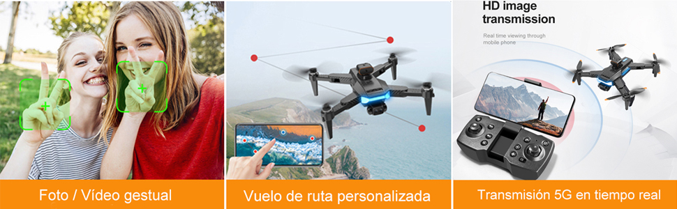 drones con camara baratos