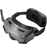 DJI Goggles Integra - Gafas FPV Ligeras y portátiles, diseño Integrado, Pantallas Micro-OLED, tra...