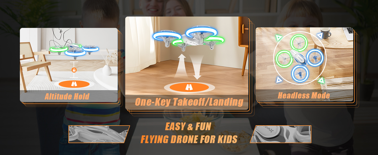 Drones para Niños