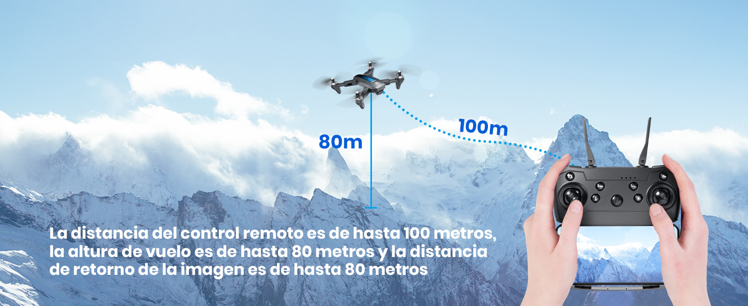 dron con cámara 4k 1080P 2k gps fpv Cuadricóptero plegable para adultos niños 