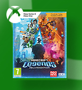 Minecraft Legends Edition Deluxe