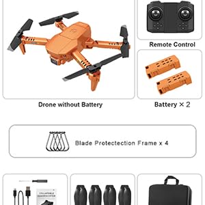 Drone con Cámara 4K