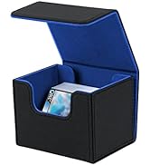Mcbazel Caja de baraja para tarjetas MTG, caja de baraja de tarjetas para más de 100 tarjetas de ...