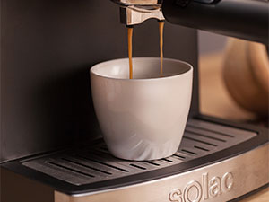 Cafetera espresso de 19 Bares con vaporizador, cafetera 850 W, 1.25 litros, acero Inoxidable