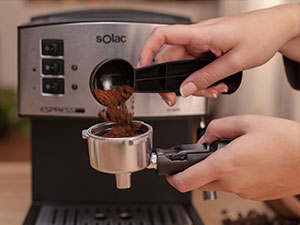 Cafetera espresso de 19 Bares con vaporizador, cafetera 850 W, 1.25 litros, acero Inoxidable