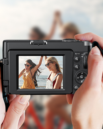 4K Cámara Digital Videocámara 48MP Camcorder VlogCámara Digital Compacta