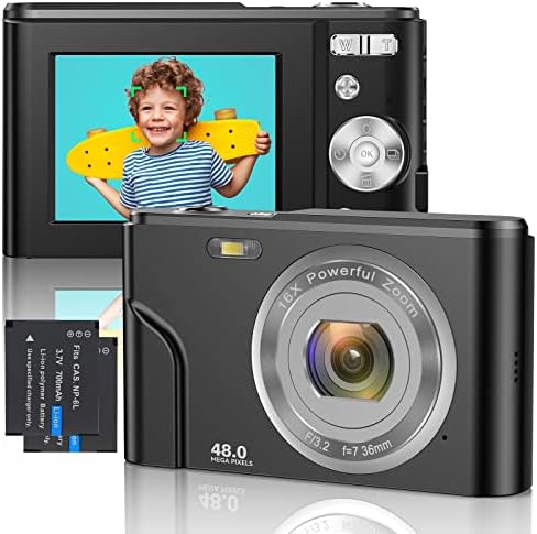 cámara digital compacta