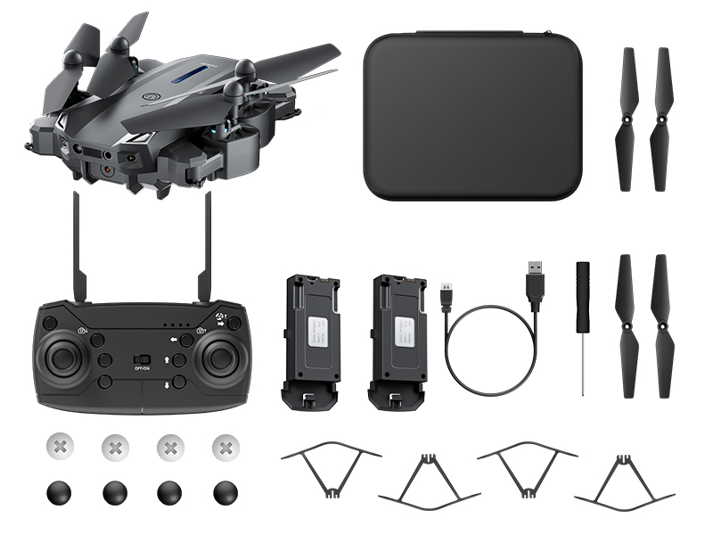 Hilldow Mini Drone para Niños Adultos con 1080P HD Video Cámara