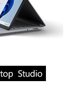 Microsoft Surface Laptop Studio - Ordenador portátil de 14.4" táctil (Intel Core i7-11370H, 32GB
