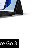 Microsoft Surface Go 3 - Portátil 2 en 1 de 10.5 Pulgadas, Full HD, WiFi, 10th Gen Intel Core i3