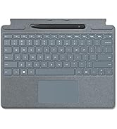 Microsoft Surface Pro Signature Keyboard y Microsoft Surface Slim Pen 2, Ice Blue