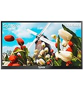SYLVOX 43inch Outdoor TV, 4K Smart TV Dolby Vision 700 nits Impermeable Integrado en Google Play,...