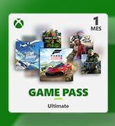 Suscripción Xbox Game Pass Ultimate, 1 Mes, Xbox, Win 10 PC, Código de descarga
