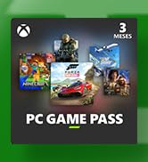 Suscripción Xbox Game Pass para PC, 3 Meses, Windows 10 PC, Código de descarga