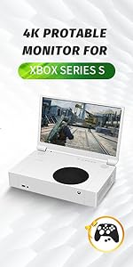 Xbox S Monitor