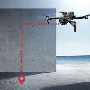  Drone con Cámara 4K GPS