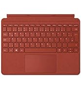 Microsoft Surface Go Signature Type Cover QWERTZ - Red