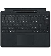 Microsoft Surface Pro Signature Keyboard y Microsoft Surface Slim Pen 2, Negro