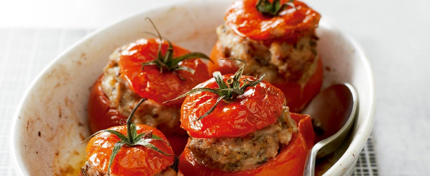 receta tomates
