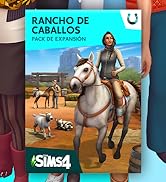 Los Sims 4 Rancho de Caballos Pack de Expansión (EP14) PC/Mac | Codigo de descarga inmediato EA A...