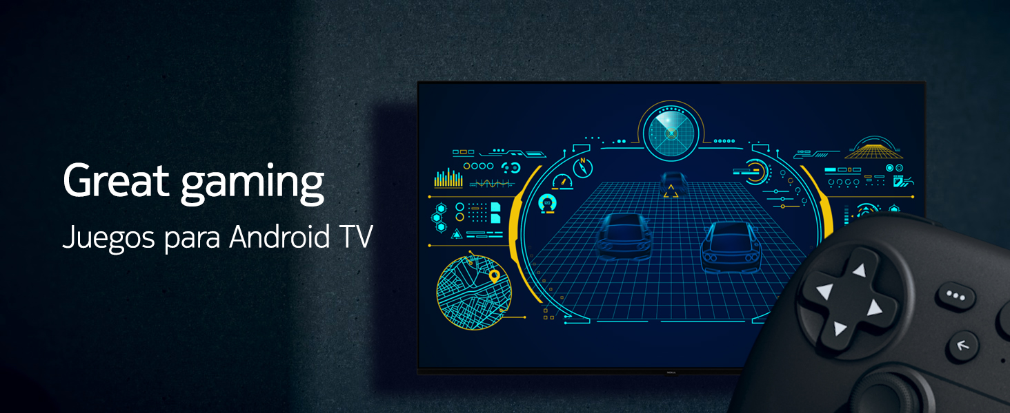 televisor pulgadas nokia smart tv sat receiver android tv led DVB S2 T2 triple tuner 