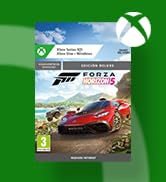 Forza Horizon 5, Deluxe, Xbox, Windows 10, Código de descarga