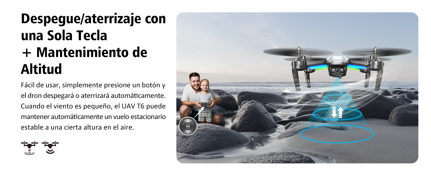 drone drones con camara 4k adultos drones para niños dron para niños