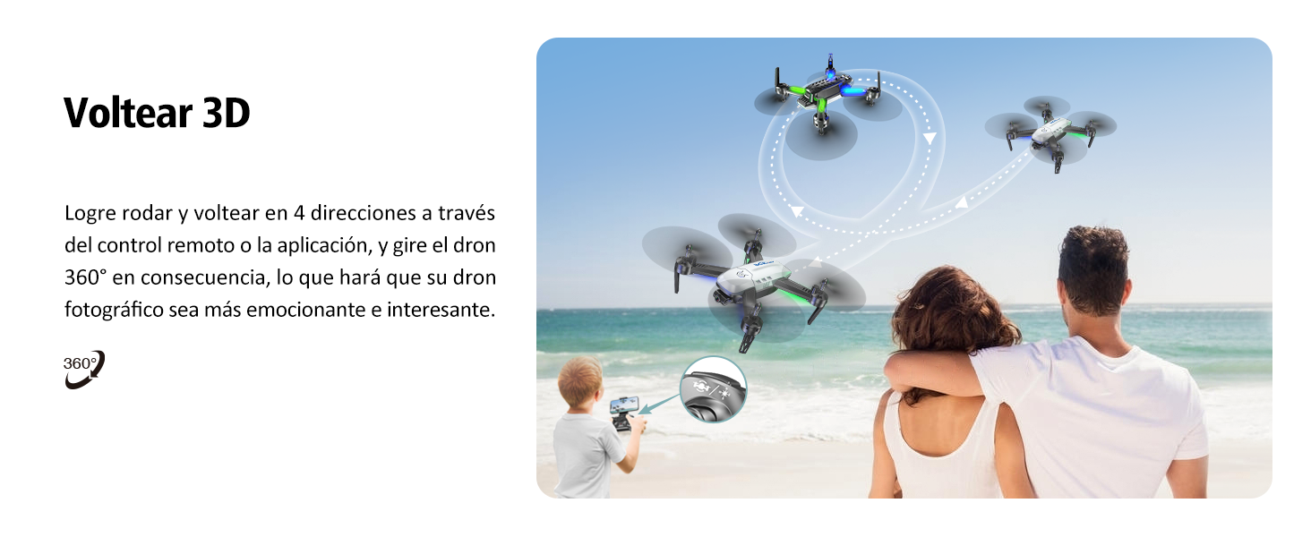 drone drones con camara 4k adultos drones para niños dron para niños