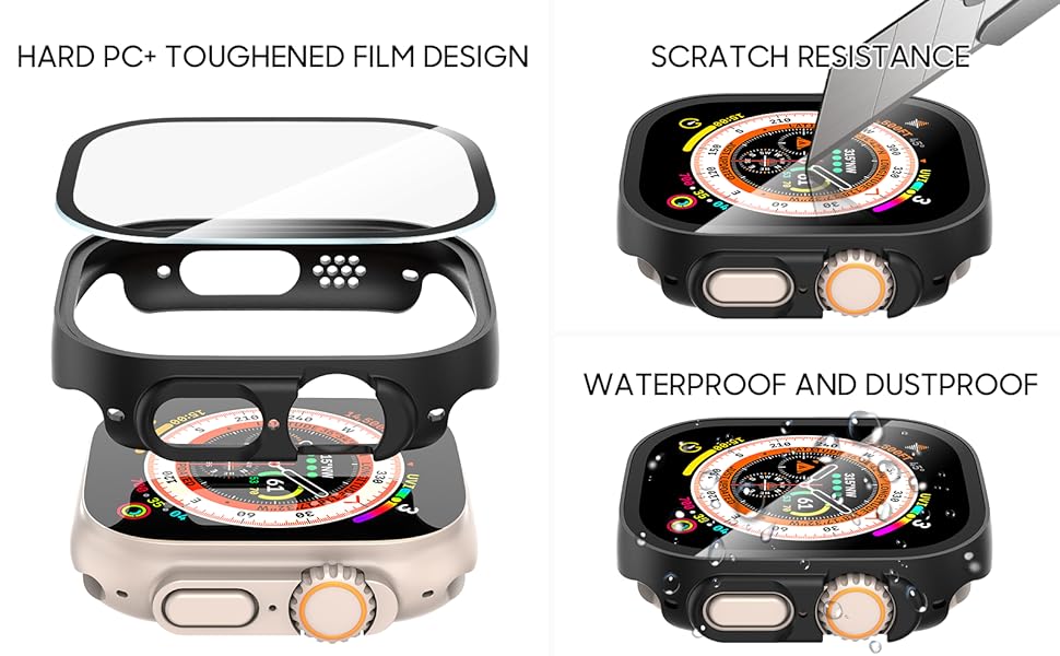 Funda para Apple Watch Ultra 49mm Protector Pantalla