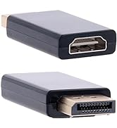 Adaptador Conversor DP (DisplayPort) Macho a HDMI Hembra 1080p