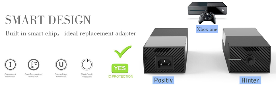 Compatible: el adaptador xbox one es compatible con todas las consolas Xbox One