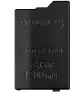 OSTENT Reemplazo de batería Recargable de Iones de Litio de 1200 mAh 3.6 V para la Consola Sony P...