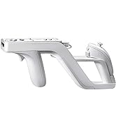 OSTENT Zapper Light Gun Attachment Compatible para Nintendo Wii Remote Nunchuck Shoot Juegos depo...