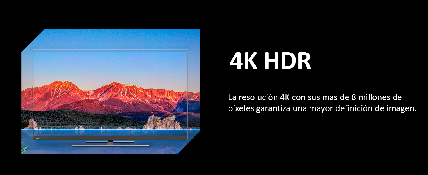 Haier TV, TV, Smart TV, Android TV, Televisores, S8 Series