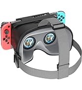 OIVO Switch VR Gafas compatibles con Nintendo Switch/OLED, Actualizados con Lentes HD Ajustables,...