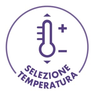 Selección de temperatura.