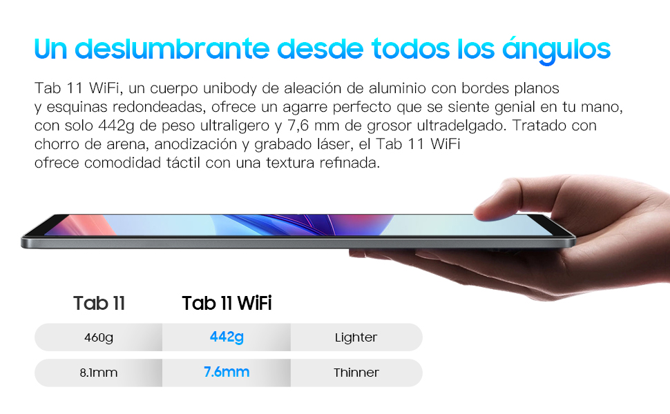blackview Tab 11 WIFI tablet