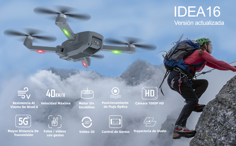 IDEA16 Dron