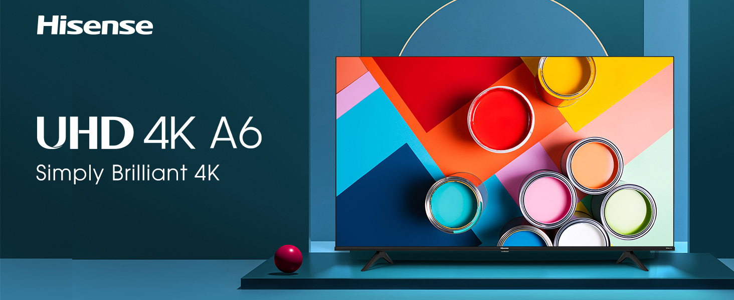 Smart TV 4K UHD con Dolby Vision HDR, DTS Virtual X, Freeview Play, Alexa Built-in, Bluetooth