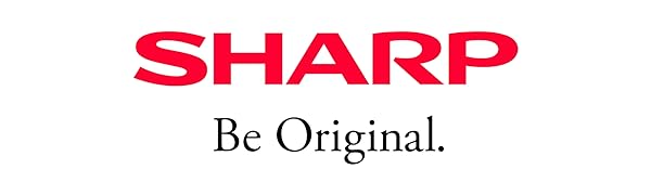 SHARP Be Original