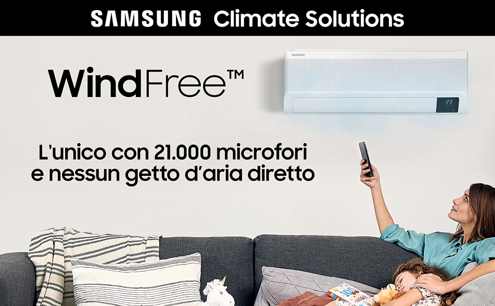 Solution Windfree climate