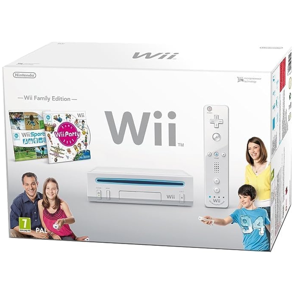 wii consola