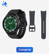Samsung Galaxy Watch6 Classic 4G LTE, 47 mm + Correa de recambio - Smartwatch, Control de Salud, ...